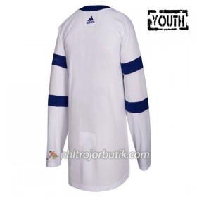 Barn Ishockey Toronto Maple Leafs Tröja Blank Adidas Pro Stadium Series Authentic